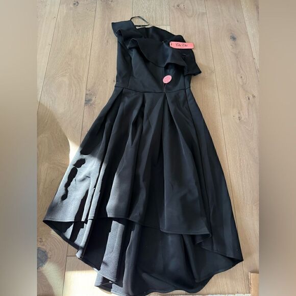 Chi Chi London Womens One-Shoulder High/Low Cocktail Dress - Picture 5 of 5